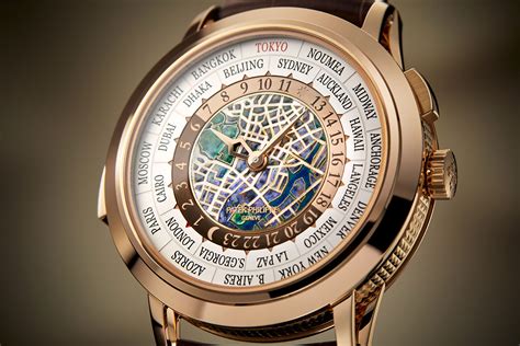 Patek Philippe world time models